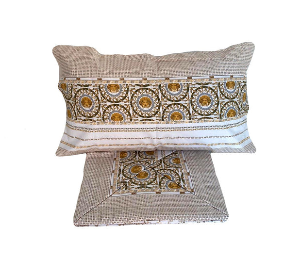 Completo Lenzuola Matrimoniale Cotone Irge Versace